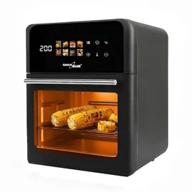 GreenBlue Heißluftfritteuse GB950 10 l schwarz