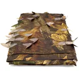 Buteo Photo Gear Camouflage Netz 1 Coloured Leaf 2,4 x 3m