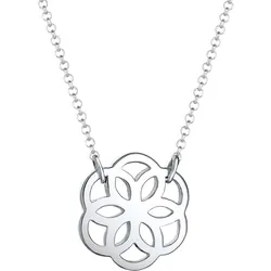Elli Blume Floral 925 Sterling Silber silberfarben Damen 