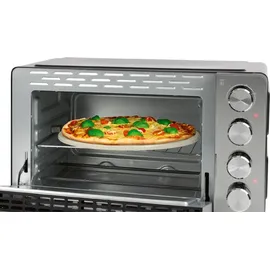 Proficook Minibackofen Multifunktion, Sichtfenster, Umluft-Funktion, stufenloser Temperaturregler