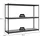 Proregal Schwerlastregal Metall 200x150x45 cm Anthrazit