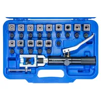 SW-Stahl 24518L Hydraulik-Bördelgerät Set für Bremsleitungen, 29-teilig