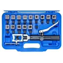 SW-Stahl 24518L Hydraulik-Bördelgerät Set für Bremsleitungen, 29-teilig