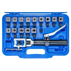 SW-Stahl 24518L Hydraulik-Bördelgerät Set für Bremsleitungen, 29-teilig