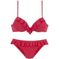 S.Oliver Push-Up-Bikini Damen rot Gr.34 Cup A