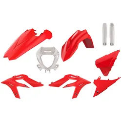 Verkleidungskit Polisport Beta X-Trainer 2020-2022 Rot / Weiss