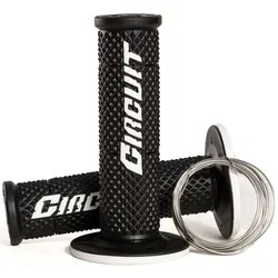 Circuit Equipment CIRCUIT V Gummigriffe, weiss für Männer