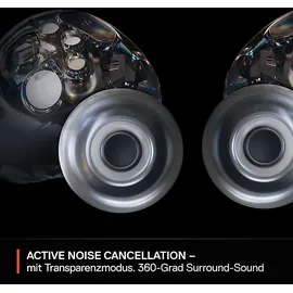 SteelSeries Arctis GameBuds PlayStation Schwarz