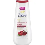 Dove Advanced Care Duschcreme Vitalisierende Pflege mit 24h Renewing MicroMoisture für sofort lotion-zarte Haut 225 ml