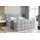 altdecor Boxspringbett APO-Z KING - 160 x 200 - H3/H4 - Hellgrau