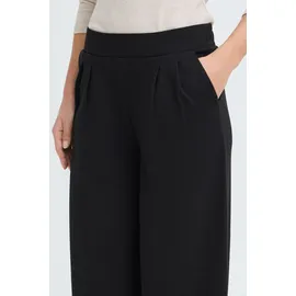 Oxmo Loungehose OXNTanja Loose Fit Schwarz S