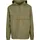 Build Your Brand Basic Pull Over Jacke Olive 3XL