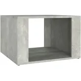 vidaXL Nachttisch Betongrau 57x55x36 cm Holzwerkstoff