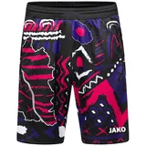 Jako Manchester 2.0 Malle Shorts Kinder) 656 / weiß/pink/lila/schwarz 116