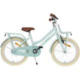 AMIGO Kinderfahrräder Mädchen Bella 18 Zoll 29 cm Mädchen Rücktrittbremse Grün - Grün