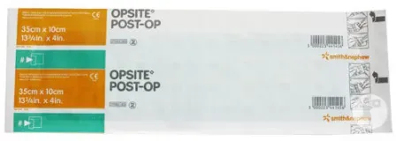 Smith&Nephew Opsite Post-Op Heftpflaster Mit Zentralkompresse 35x10cm Stück 1 (66000716)