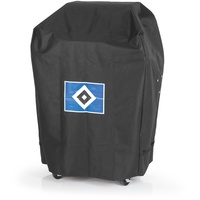 HSV Wetterschutzhaube M Schwarz Mit Logo