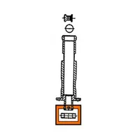 Ich-zapfe Dichtung am Stößel für Keg - Verschluss (Kombi-Fitting)