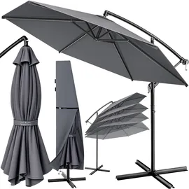 Kingsleeve Ø 330 cm Anthrazit