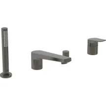 Ideal Standard La Dolce Vita Wannenrandarmatur 4-Loch Magnetic Grey