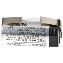Panasonic Fotobatterie CR123A Lithium 3V 1400mAh