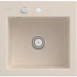 Villeroy & Boch Subway 50 S ivory + Excenterbetätigung