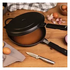 San Ignacio Doppelgrill 26 cm rund