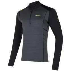 La Sportiva Funktions-Langarmshirt Galaxia Long Sleeve (feuchtigkeitsabsorbierend, reflektierend) carbongrau Herren