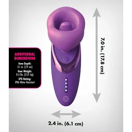 Fantasy For Her Pipedream, Vibrator, Pleasure Sucker