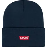 Levi's KIDS, Kinder, LAN Fledermausärmeln Beanie-Mütze, Dress Blues, Einheitsgröße - Einheitsgröße