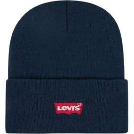 Levi's KIDS, Kinder, LAN Fledermausärmeln Beanie-Mütze, Dress Blues, Einheitsgröße - Einheitsgröße