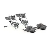 Look Pivot 2.0 11 GW B95 Freeridebindung (Größe 95cm, schwarz)