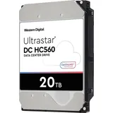 Western Digital Ultrastar DC HC560 20TB, SED, 24/7, 512e / 3.5" / SAS 12Gb/s (WUH722020BL5201 / 0F38651)