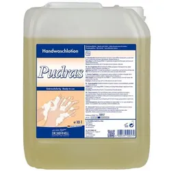Dr. Schnell Flüssigseife »PUDRAS« 10.0 L gelb