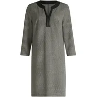 Betty Barclay Kleid Shirtkleid Schwarz/Weiß 48