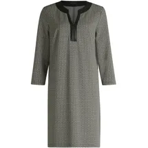 Betty Barclay Kleid Shirtkleid Schwarz/Weiß 48