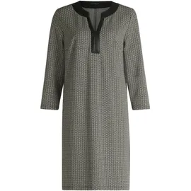 Betty Barclay Kleid Shirtkleid Schwarz/Weiß 48