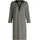 Betty Barclay Kleid Shirtkleid Schwarz/Weiß 48