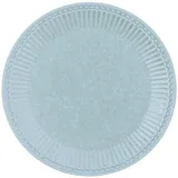 GREENGATE Frühstücksteller Alice 23 cm Ice Blue