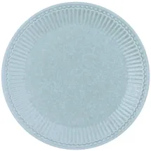 GREENGATE Frühstücksteller Alice 23 cm Ice Blue