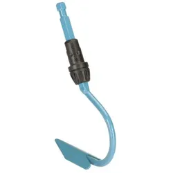 combisystem-Kultivator, 1 Schar, 3,6 cm breit - türkis