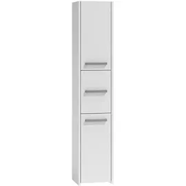 Topeshop S33 BIEL Bathroom Storage Cabinet White