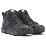 Dainese Suburb D-wp Schuhe wasserdicht - Schwarz/Dunkelgrau/Gelb / 40