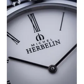 Michel Herbelin Epsilon Quarz Edelstahl 40 mm 19416/B01N