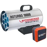 Rothenberger Roturbo 19000 Heizkanone 19 kW orange