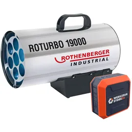 Rothenberger Roturbo 19000 Heizkanone 19 kW orange