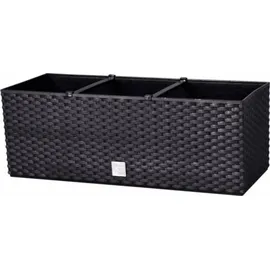 Prosperplast Blumenkasten Rato 60 x 24,5 x 24 cm anthrazit