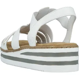 Rieker V0240 Weiß (Weiss) EU36