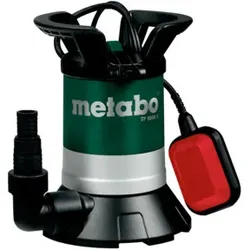 Metabo Klarwasser-Tauchpumpe TP 8000 S Karton
