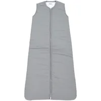 Meyco Meyco, Baby Uni Schlafsack Gefüttert Grey 110cm Einzelpackung